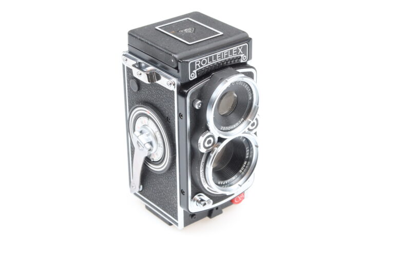 Rolleiflex 2.8F Miniaturkamera miniature Model Mega House 98942 near mint - Image 2
