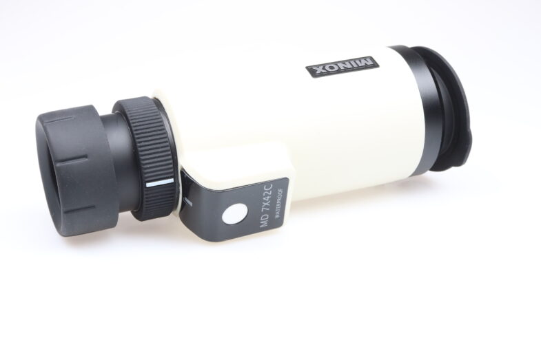 Minox Kompass Spektiv Scope weiß MD 7x42C 98941 near mint wie neu – Bild 2