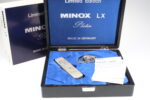 Minox LX Platin Kamera camera Limited Edition