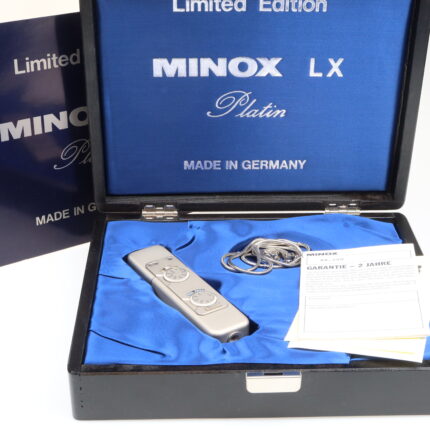 Minox LX Platin Kamera camera Limited Edition