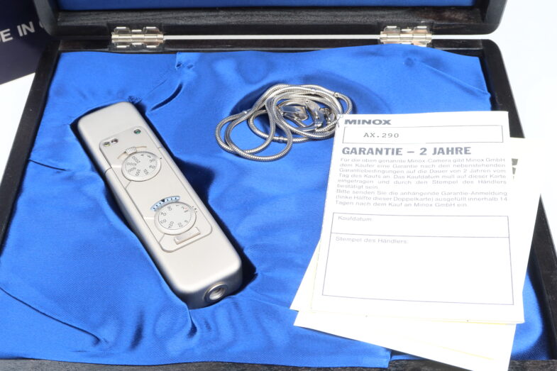 Minox LX Platin Kamera camera  Limited Edition 98938 near mint - Image 2