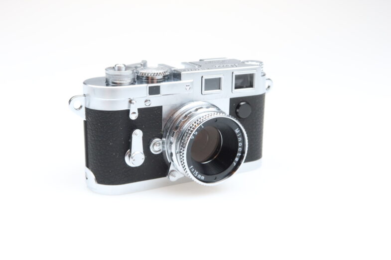 Minox Leica M3 60501 Blitz 69125 Classic Camera 98944 near mint – Bild 4