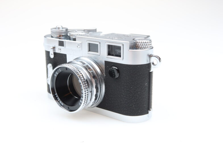 Minox Leica M3 60501 Blitz 69125 Classic Camera 98944 near mint – Bild 5