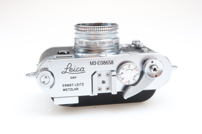 Minox Leica M3 60501 Blitz 69125 Classic Camera 98944 near mint – Bild 6