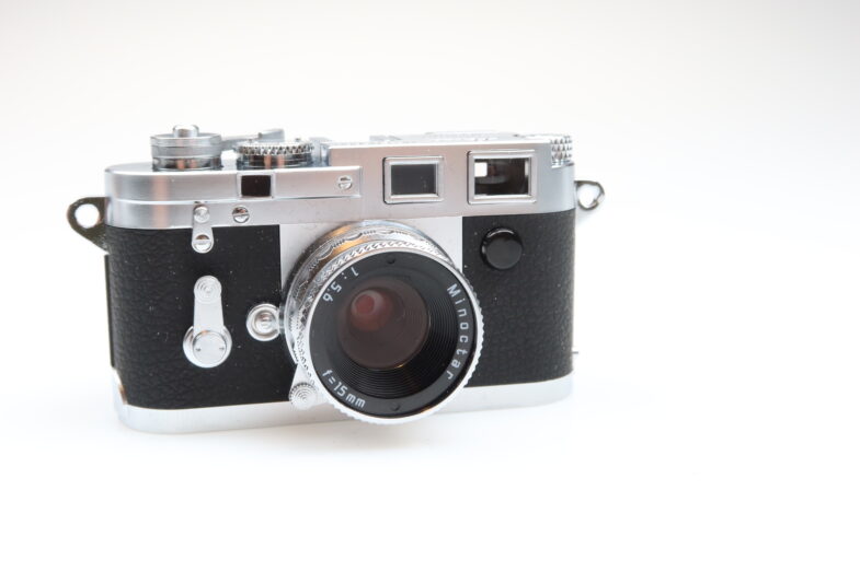 Minox Leica M3 60501 Blitz 69125 Classic Camera 98944 near mint – Bild 8