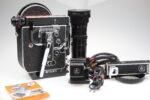Bolex H16 Reflex Kamera Angenieux Zoom 12-120mm f2.2 lens