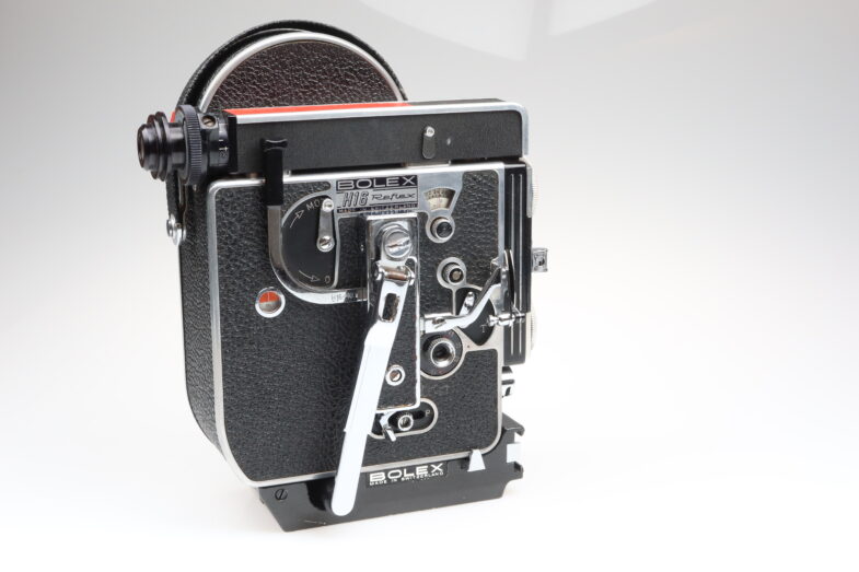 Bolex H16  Reflex Kamera Angenieux Zoom 12-120mm f2.2 lens 98969 – Bild 2