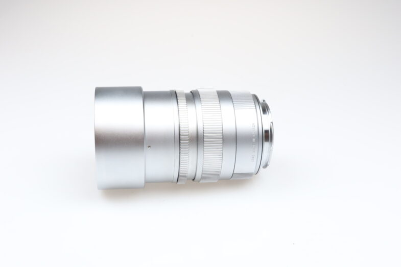 Leica Summicron M 90mm f2 E55 chrome silber 11137 Objektiv lens Leitz 98987 near mint - Image 5