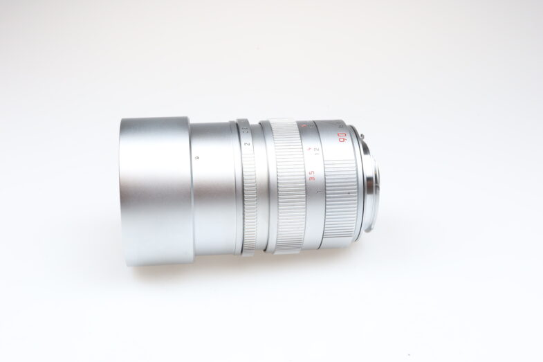 Leica Summicron M 90mm f2 E55 chrome silber 11137 Objektiv lens Leitz 98987 near mint - Image 6
