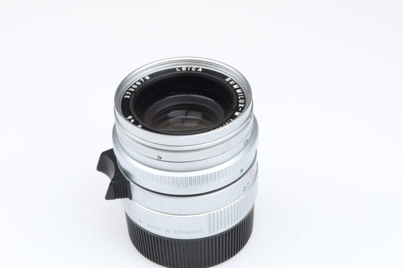 Leica Summilux M 35mm f1.4 E46 chrome silber 11883 Objektiv lens Leitz 98986 near mint – Bild 5