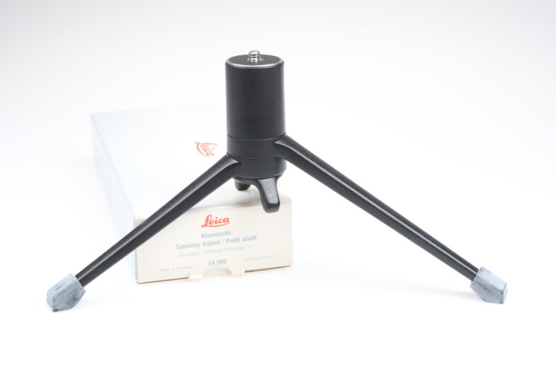 Leica 14100 Tripod Stativ 14110 Kugelgelenkkopf Ball Head 98988 near mint – Bild 7
