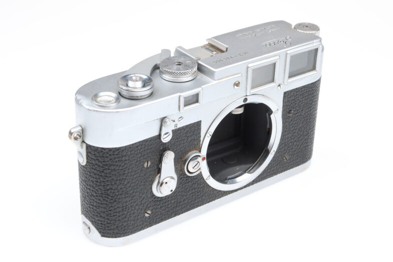 Leica M3 double stroke Buddha ears Kamera camera Leitz 98983 - Image 2