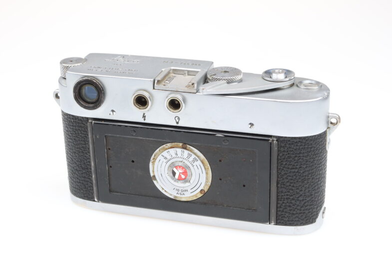 Leica M3 double stroke Buddha ears Kamera camera Leitz 98983 - Image 4