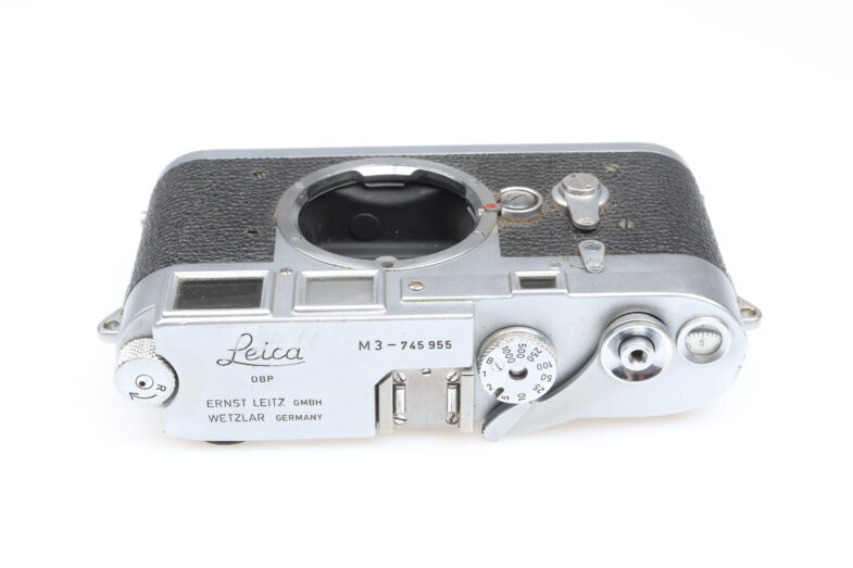 Leica M3 double stroke Buddha ears Kamera camera Leitz 98983 - Image 7