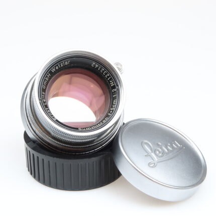 Leica Summicron M 50mm f2 collapsible Objektiv Leitz