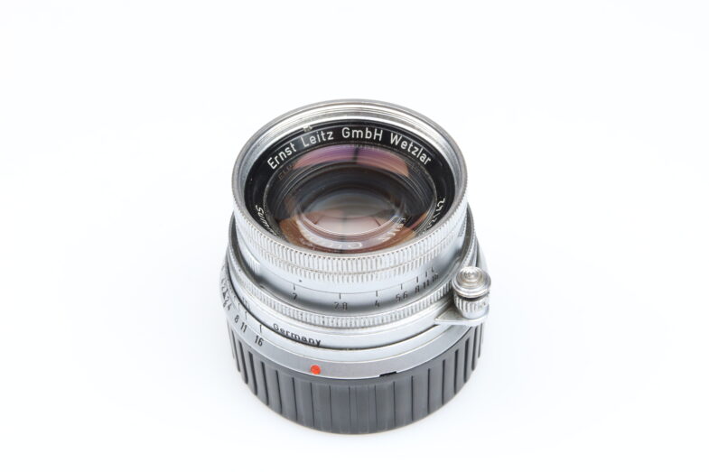 Leica Summicron M 50mm f2 collapsible Objektiv lens Leitz 98984 - Image 2