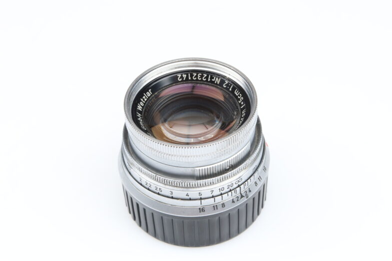 Leica Summicron M 50mm f2 collapsible Objektiv lens Leitz 98984 - Image 3