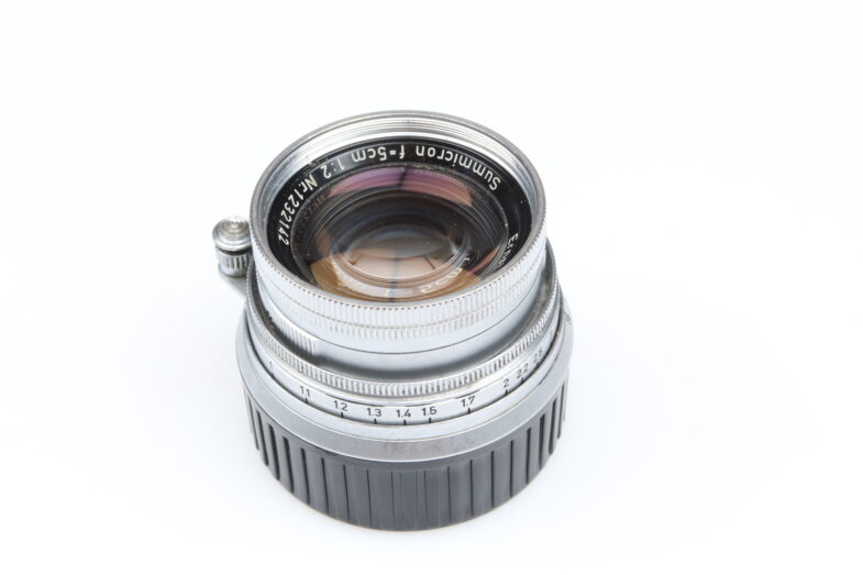 Leica Summicron M 50mm f2 collapsible Objektiv lens Leitz 98984 - Image 4