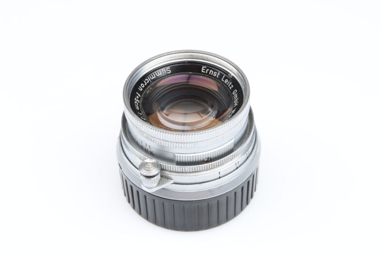 Leica Summicron M 50mm f2 collapsible Objektiv lens Leitz 98984 - Image 5