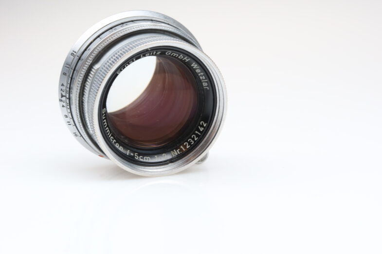 Leica Summicron M 50mm f2 collapsible Objektiv lens Leitz 98984 - Image 6