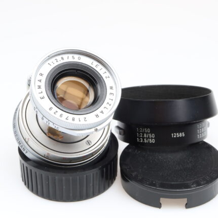Leica Elmar M 50mm f2.8 Objektiv
