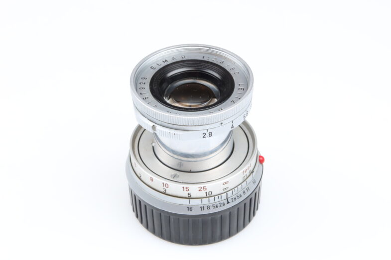 Leica Elmar M 50mm f2.8 Objektiv lens shade 12585 Leitz 98982 - Image 2