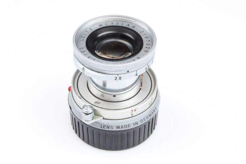 Leica Elmar M 50mm f2.8 Objektiv lens shade 12585 Leitz 98982 - Image 4