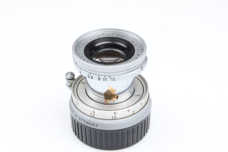Leica Elmar M 50mm f2.8 Objektiv lens shade 12585 Leitz 98982 - Image 5