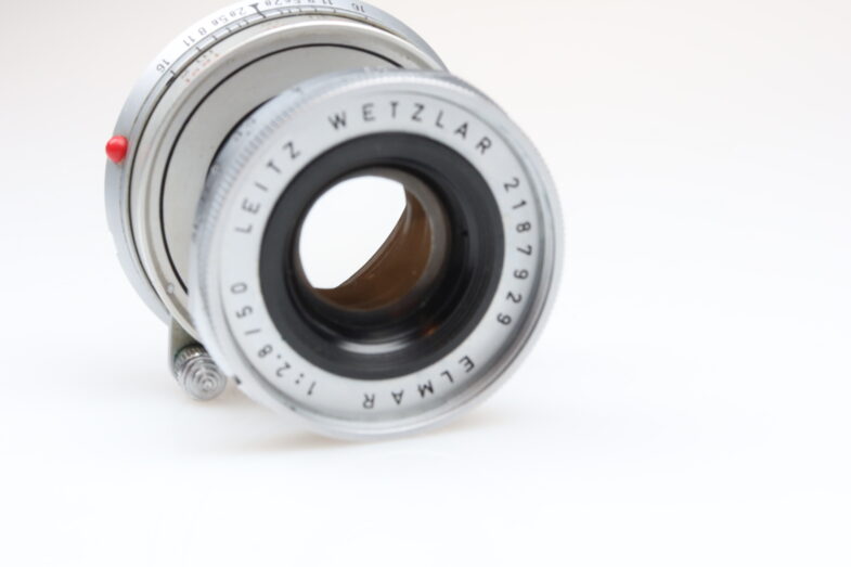 Leica Elmar M 50mm f2.8 Objektiv lens shade 12585 Leitz 98982 - Image 6