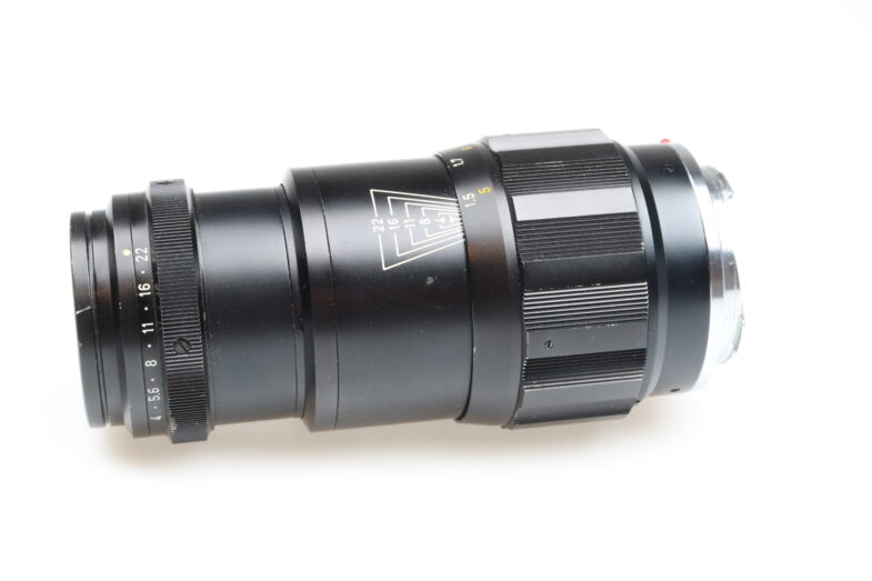 Leica Tele Elmar M 135mm f4 Objektiv lens Leitz 98982 – Bild 2