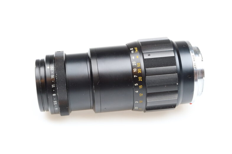 Leica Tele Elmar M 135mm f4 Objektiv lens Leitz 98982 – Bild 4
