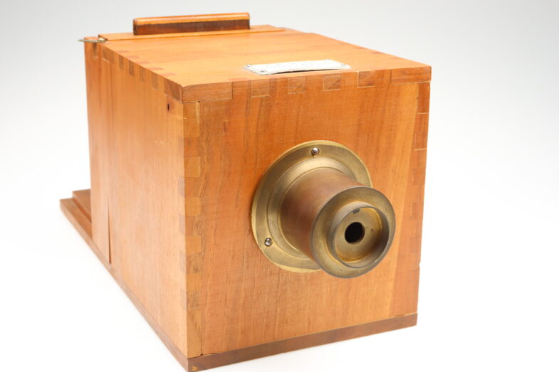 Camera Obscura M.M.-Monza Replica Holzkamera