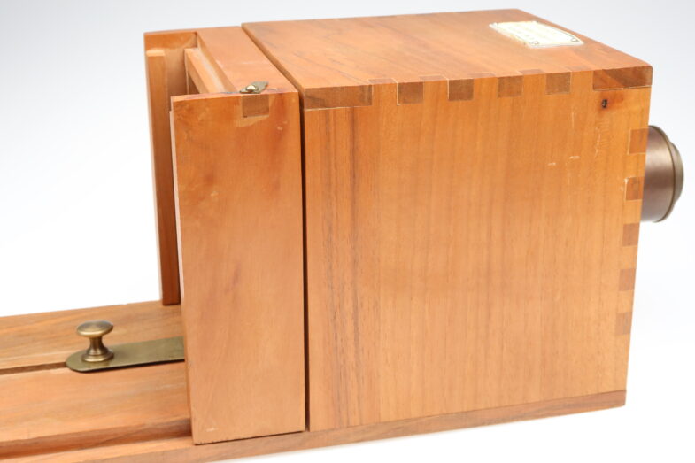 Camera Obscura M.M.-Monza Replica Holzkamera wood 99032 - Image 8