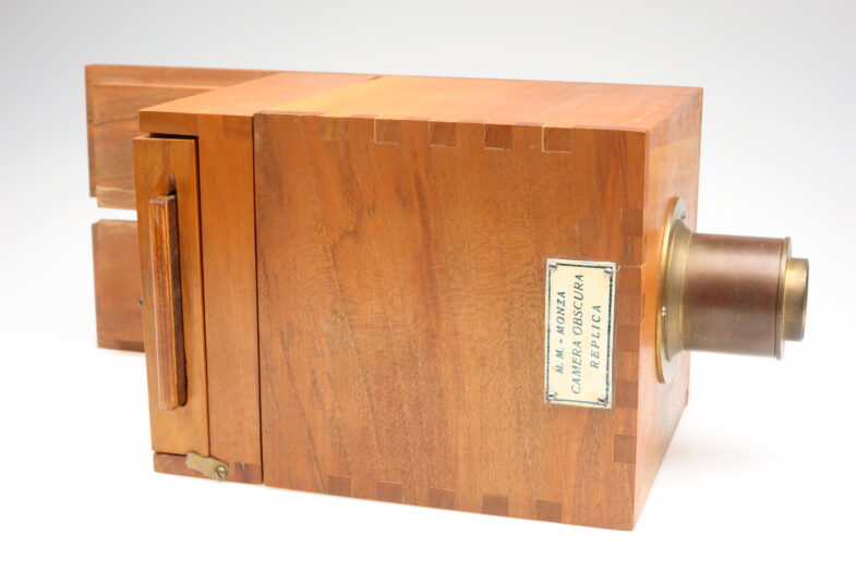 Camera Obscura M.M.-Monza Replica Holzkamera wood 99032 - Image 9