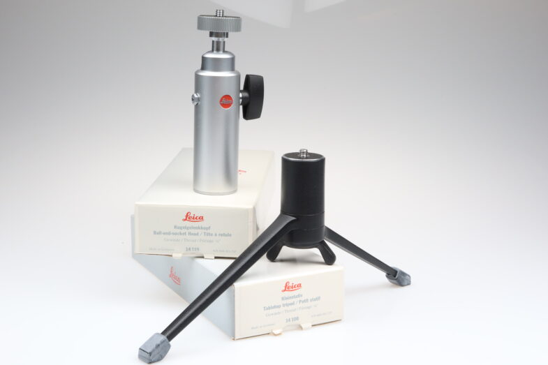 Leica 14100 Tripod Stativ 14110 Kugelgelenkkopf Ball Head