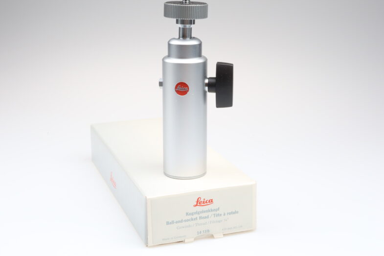 Leica 14100 Tripod Stativ 14110 Kugelgelenkkopf Ball Head 98988 near mint – Bild 2