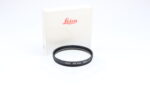 Leica UVa Filter E55 113373 schwarz Leitz