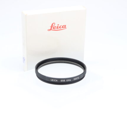 Leica UVa Filter E55 113373 schwarz Leitz
