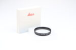 Leica UVa Filter E46 13004 schwarz Leitz
