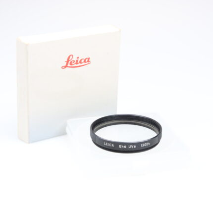Leica UVa Filter E46 13004 schwarz Leitz
