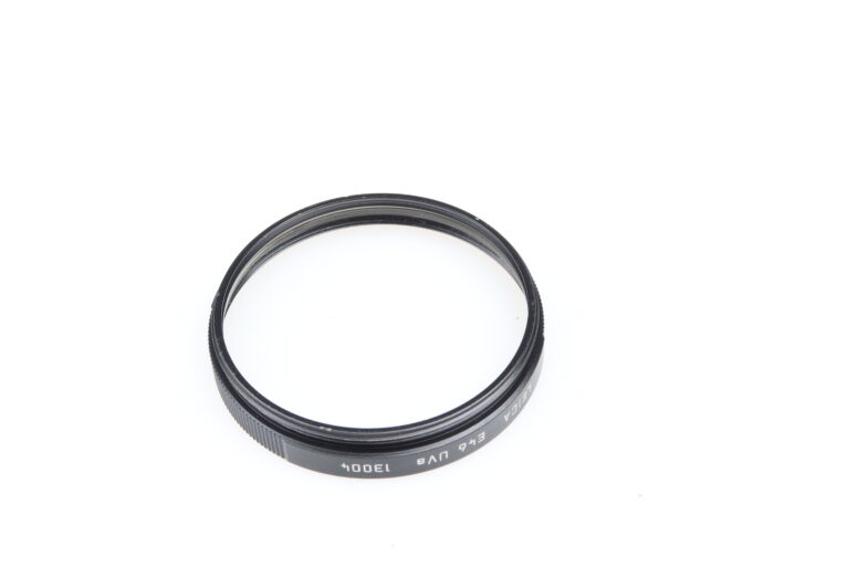 Leica UVa Filter E46 13004 schwarz Leitz 98992 near mint wie neu – Bild 3