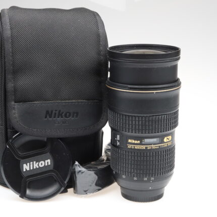 Nikon AF-S Nikkor 24-70mm f2.8 G ED N Objektiv