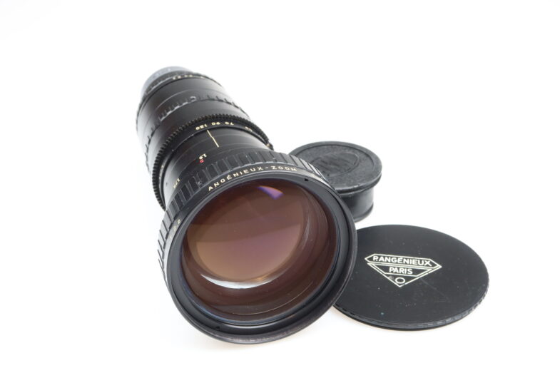 Bolex H16  Reflex Kamera Angenieux Zoom 12-120mm f2.2 lens 98969 – Bild 6