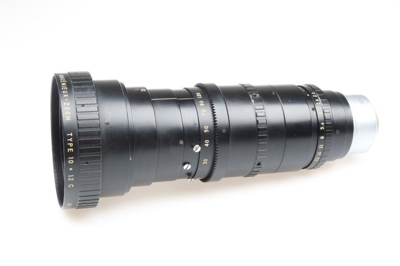 Bolex H16  Reflex Kamera Angenieux Zoom 12-120mm f2.2 lens 98969 – Bild 7