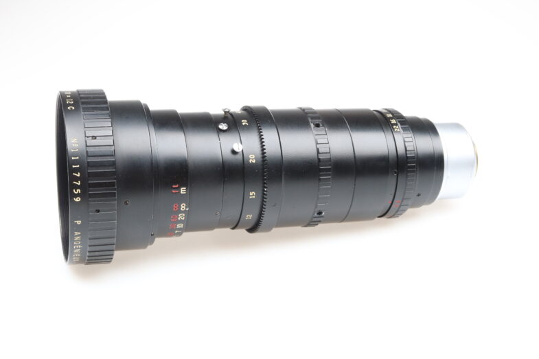 Bolex H16  Reflex Kamera Angenieux Zoom 12-120mm f2.2 lens 98969 – Bild 8