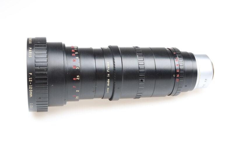 Bolex H16  Reflex Kamera Angenieux Zoom 12-120mm f2.2 lens 98969 – Bild 9