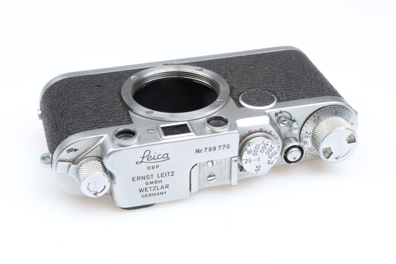 Leica IIF Kamera Camera Leitz 99016 – Bild 5