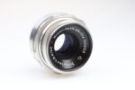 Meyer Görlitz Trioplan 50mm f2.9 red V Objektiv  Exa  Mount 99027 - Image 6