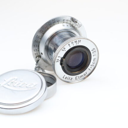 Leica Elmar 50mm f3.5 Objektiv