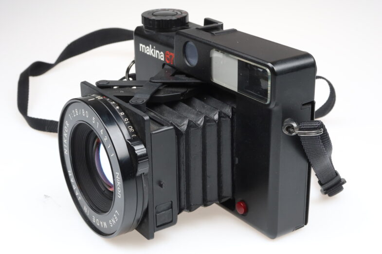 Plaubel Makina 67 Kamera camera Nikkor 80mm f2.8 Objektiv lens 99074 – Bild 3